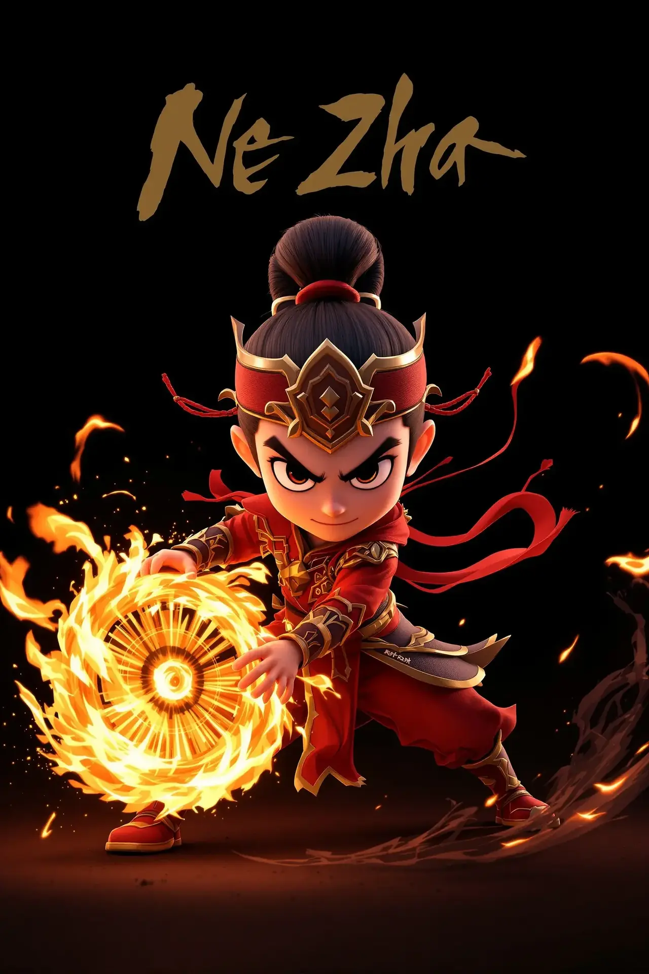 哪吒之魔童降世 - 嫩草影院 哪吒之魔童降世 电影封面